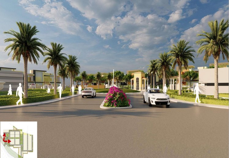 Reliance MET City township residential plots development